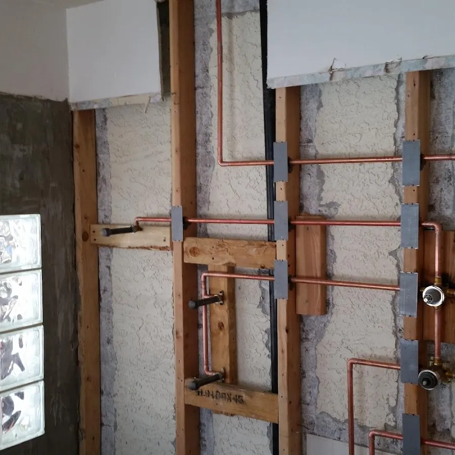 Copper pipe installation for Burst Pipe Repair in Wichita Falls