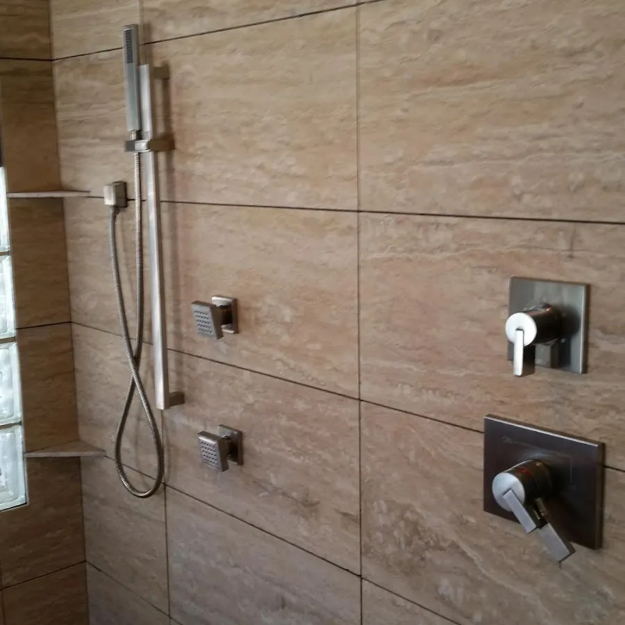 Shower fixture installation for Gas Line Repair in Wichita Falls
